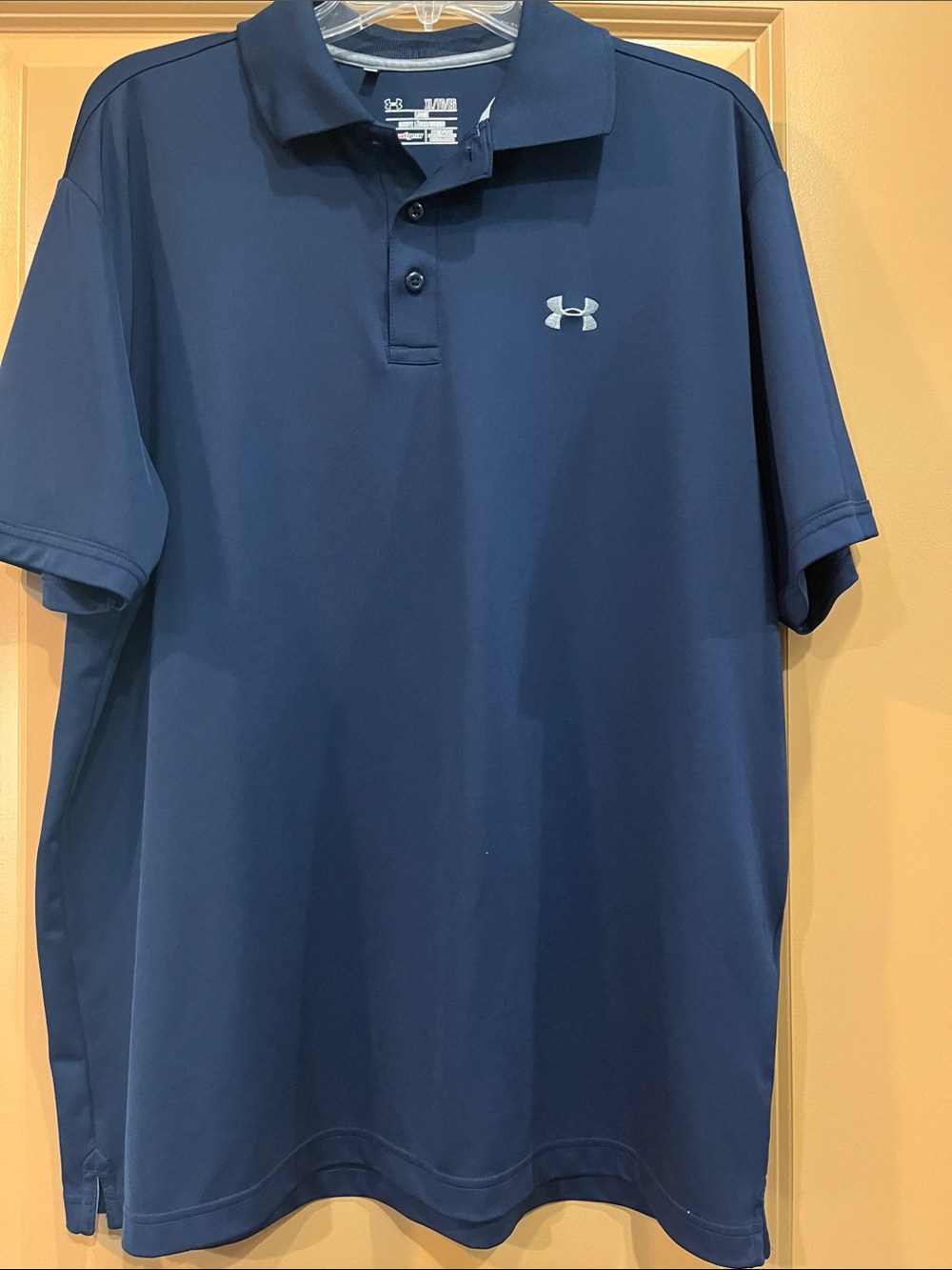 Under Armour Men’s Navy Blue Performance Polo